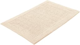 Kleine Wolke Badematte Net | Beige
