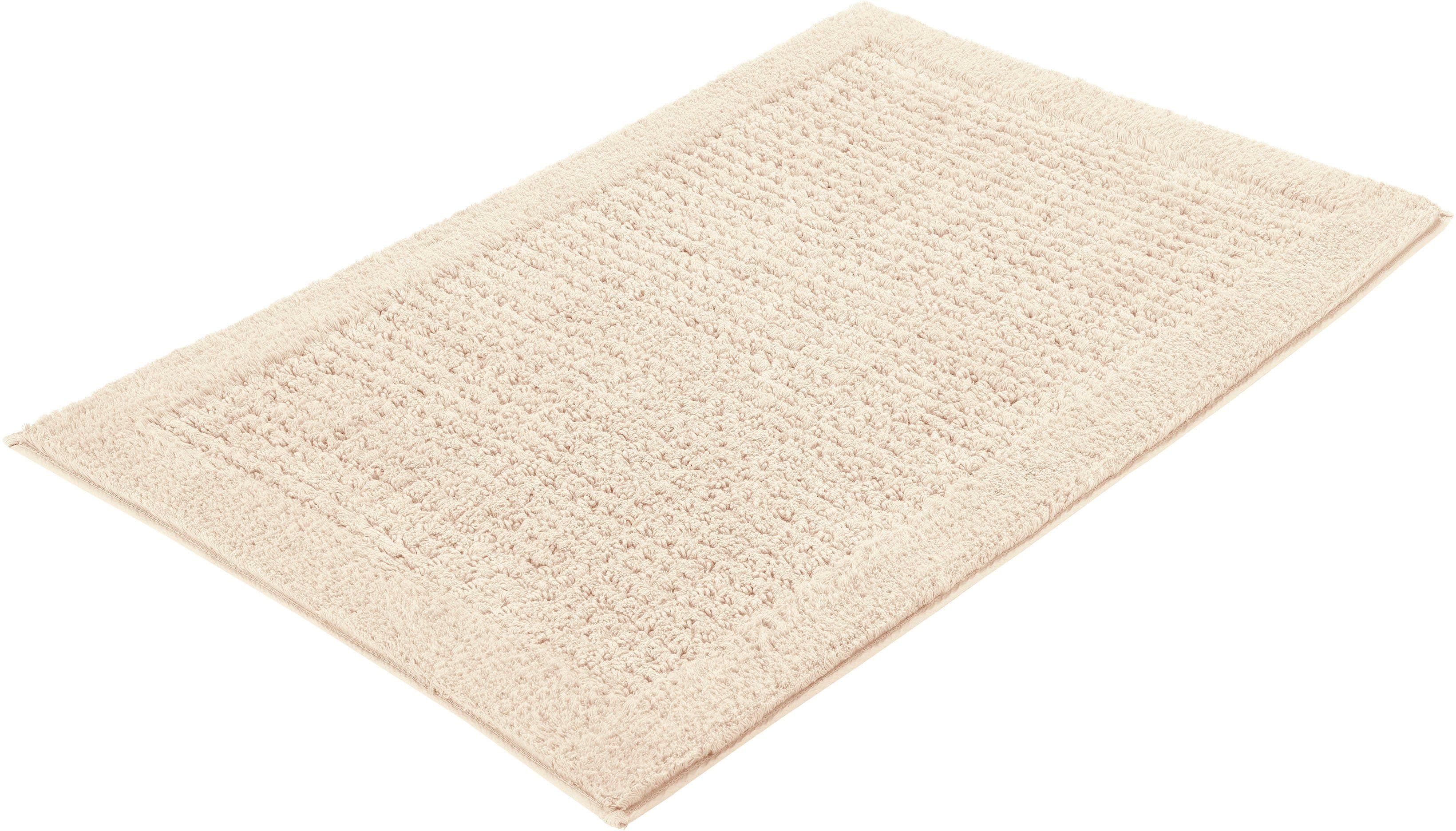Kleine Wolke Badematte Net | Beige