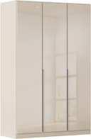 OTTO home Drehtürenschrank Kleiderschrank AGORDO | Beige
