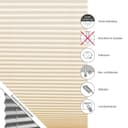 GARDINIA Plissee Easyfix Thermo-Plissee | Beige 5