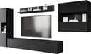 OTTO home Wohnwand PARIS | Schwarz 2