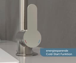 Schütte Spültischarmatur RIO | Silber