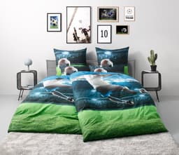 OTTO home Bettwäsche Joonas | Blau