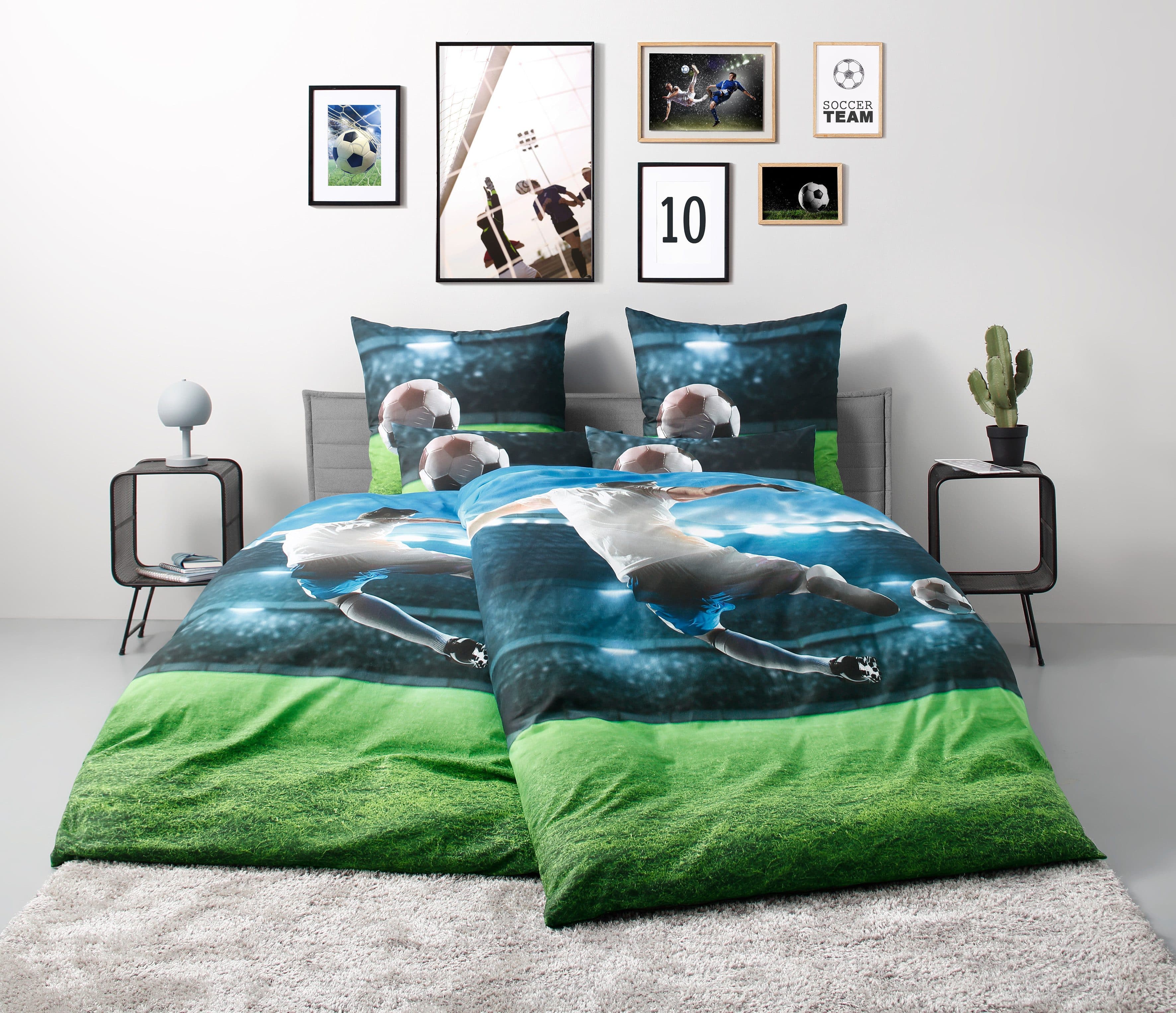 OTTO home Bettwäsche Joonas | Blau
