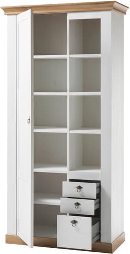 Home affaire Highboard Cremona | Weiß