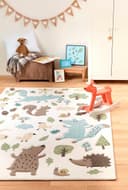 Sigikid Kinderteppich Forest | Beige