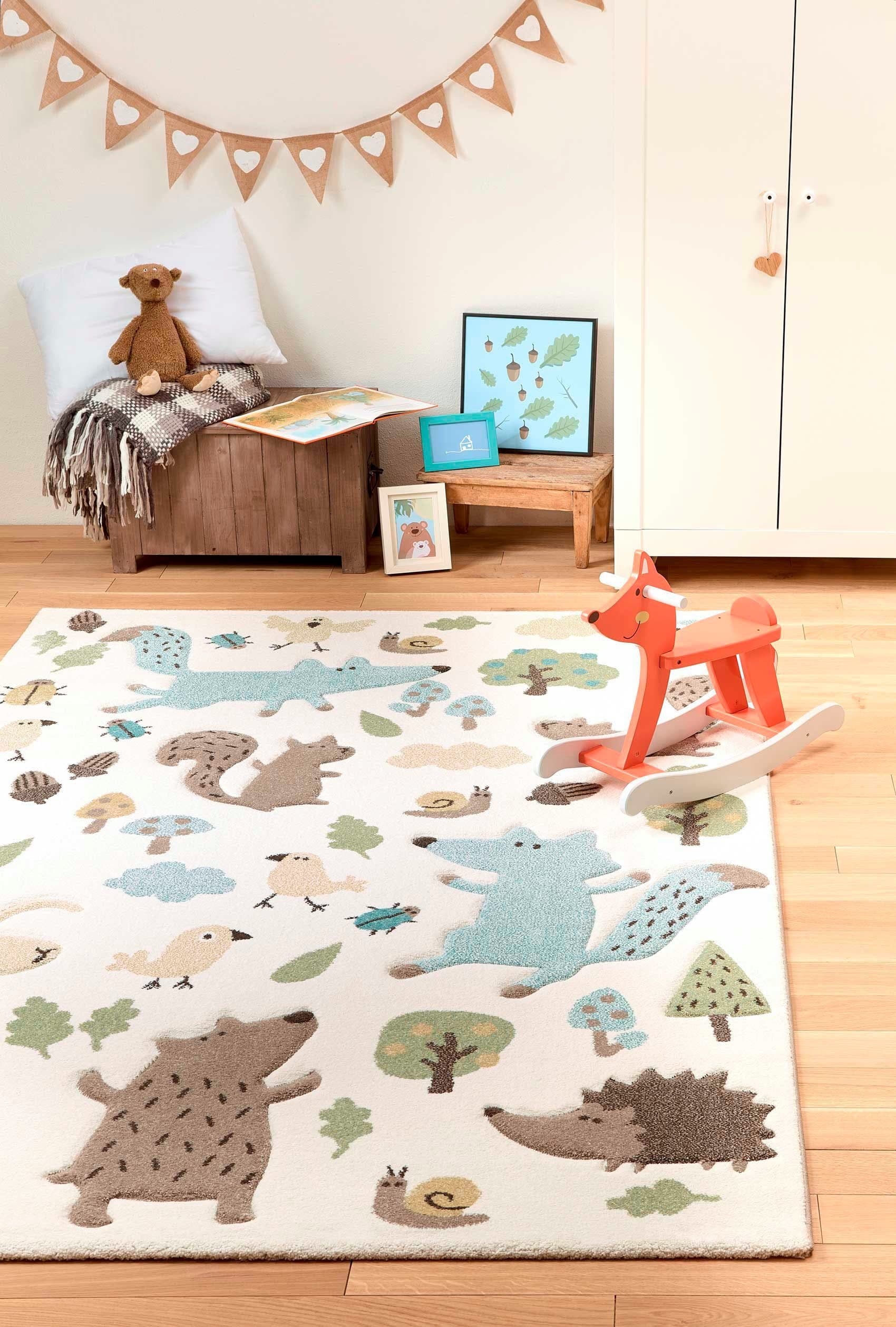 Sigikid Kinderteppich Forest | Beige