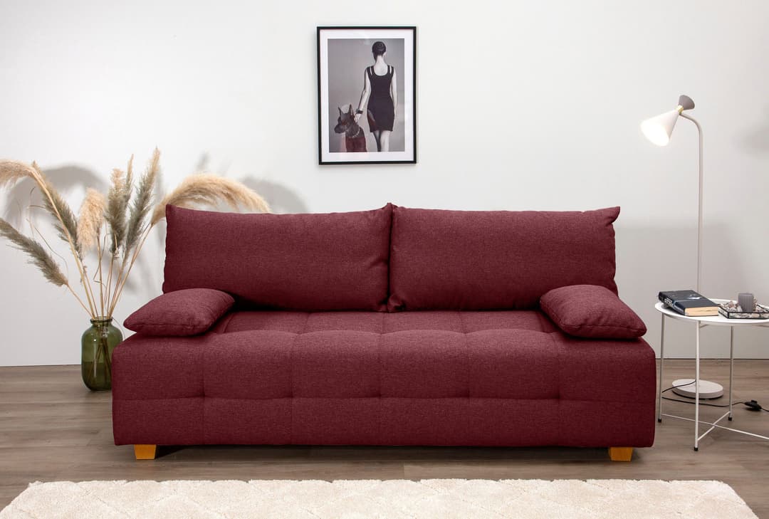COLLECTION AB Schlafsofa Bella | Lila