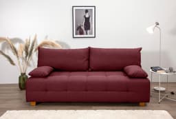 COLLECTION AB Schlafsofa Bella | Lila