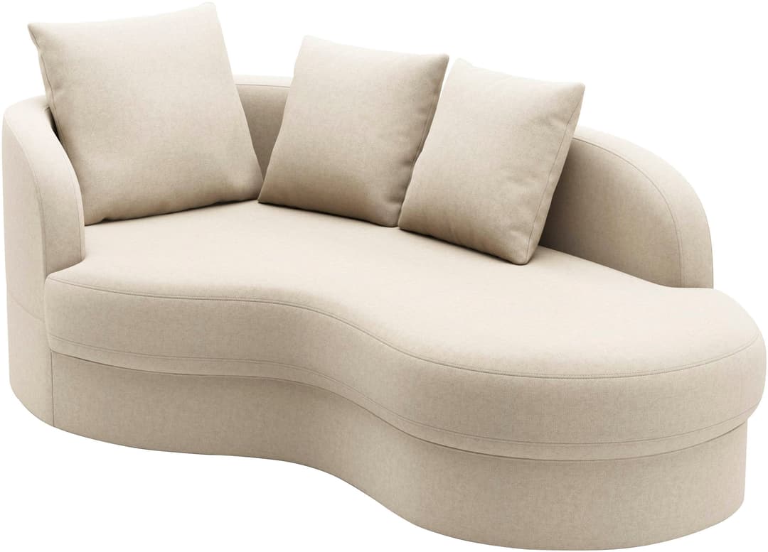 sit&more Recamiere Samba | Beige