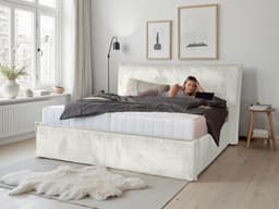 COLLECTION AB Polsterbett Marla | Beige