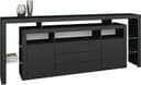 borchardt Möbel Sideboard Rosario | Schwarz 4