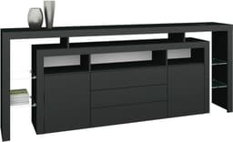 borchardt Möbel Sideboard Rosario | Schwarz