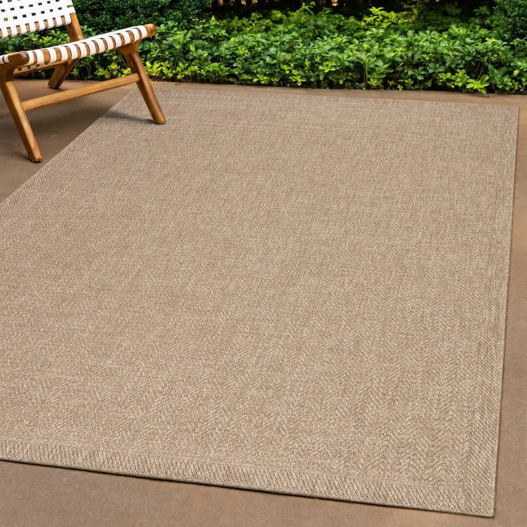 the carpet Teppich Kansas | Beige