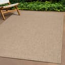 the carpet Teppich Kansas | Beige