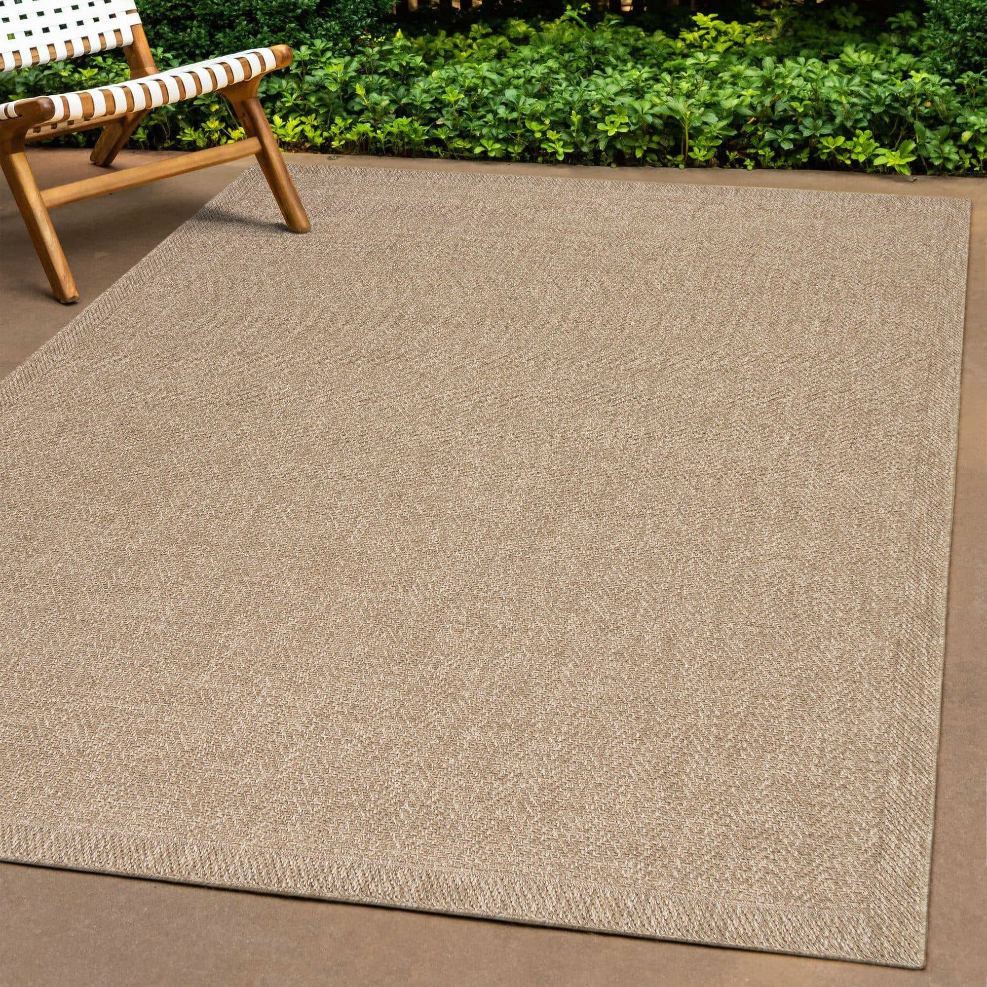 the carpet Teppich Kansas | Beige