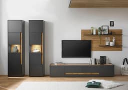 Home affaire Wohnwand City/Giron | Grau