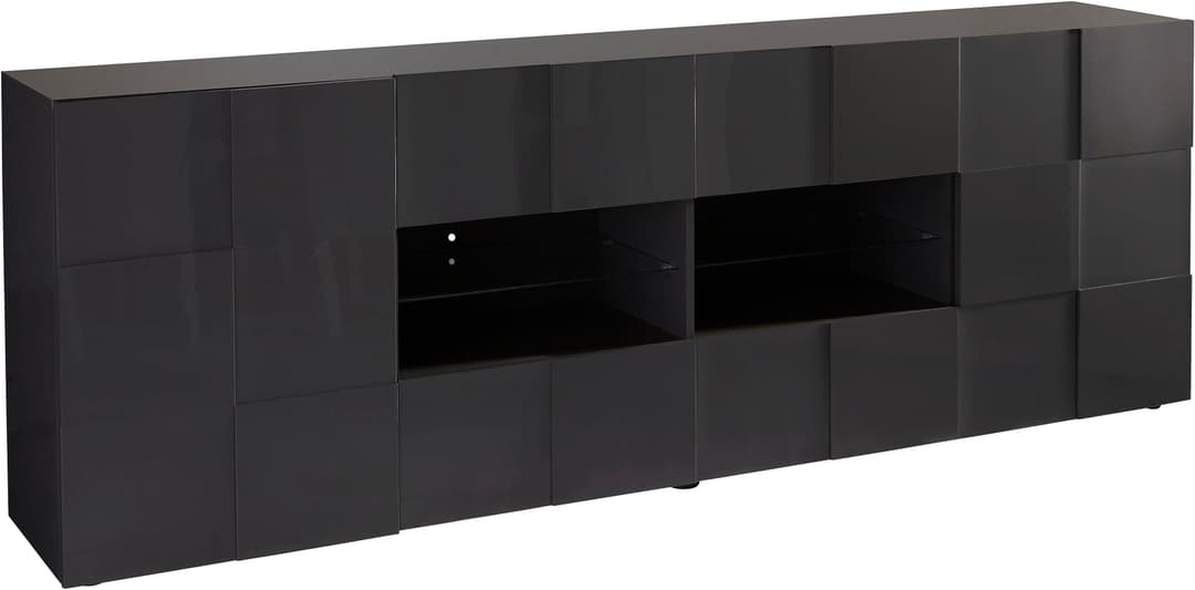 Sideboard Dama | Schwarz