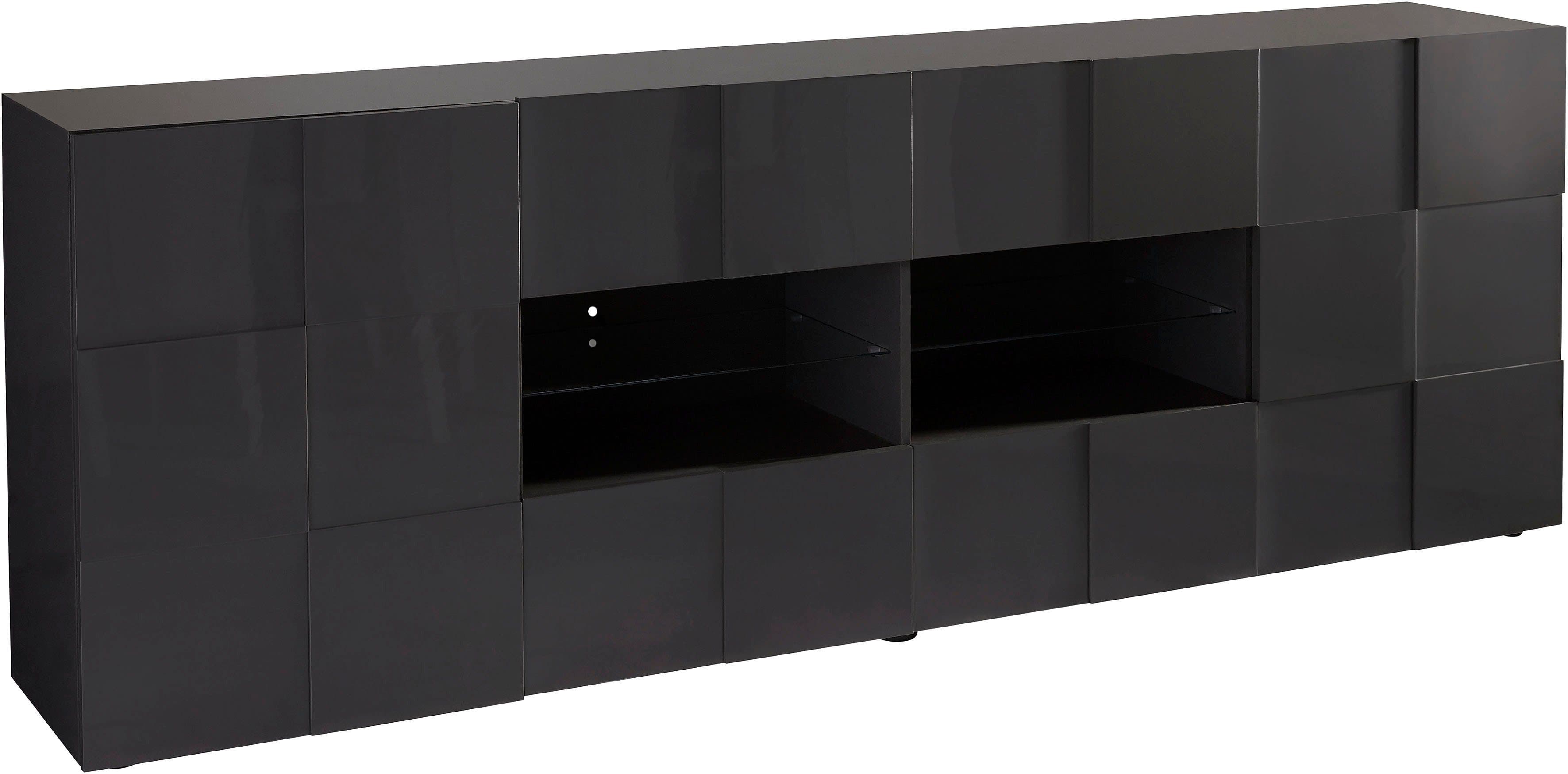 Sideboard Dama | Schwarz