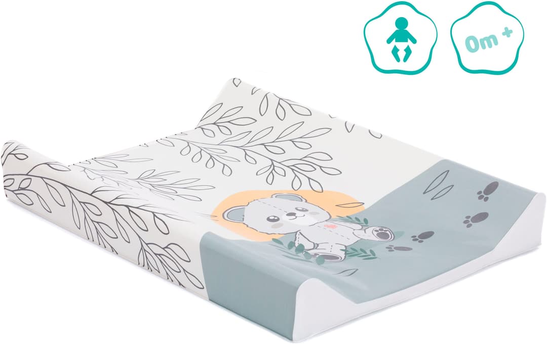 Fillikid Wickelauflage Small | Weiß