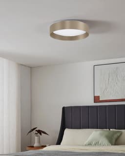 OTTO home LED Deckenleuchte Merryn | Beige