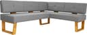 OTTO home Eckbank Ponza | Grau