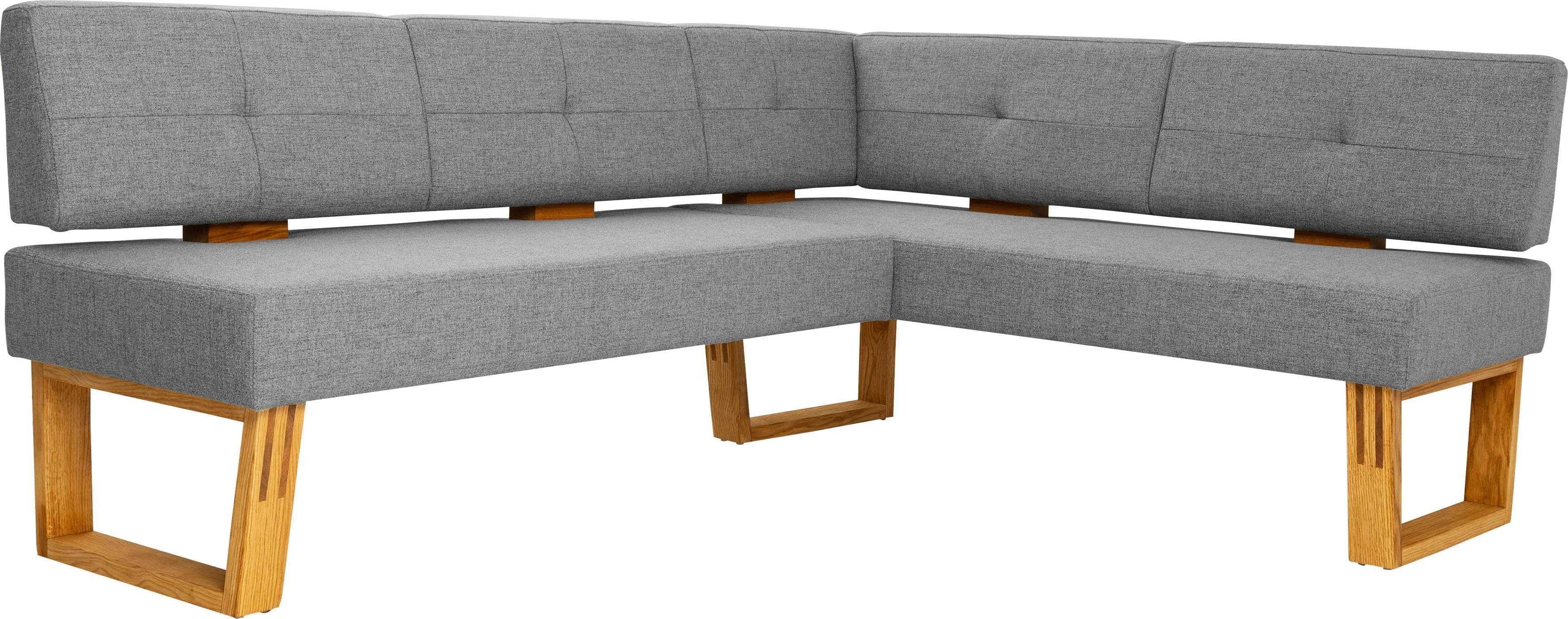 OTTO home Eckbank Ponza | Grau