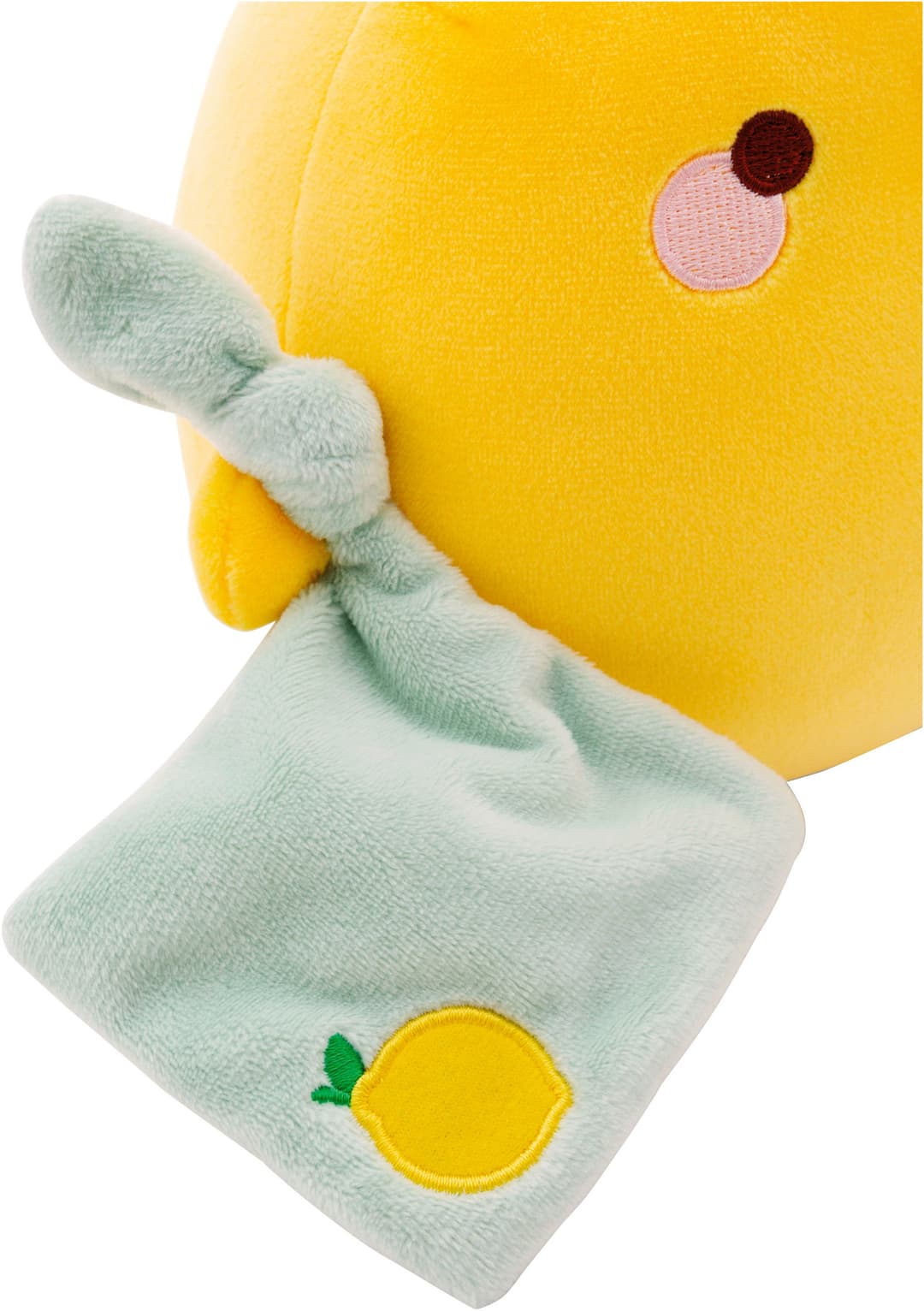 Nici Kuscheltier Molang, Piu Piu mit Schmusetuch, 16 cm | Gelb