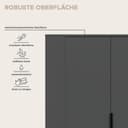 Home affaire Wäscheschrank SKARDE | Grau 4