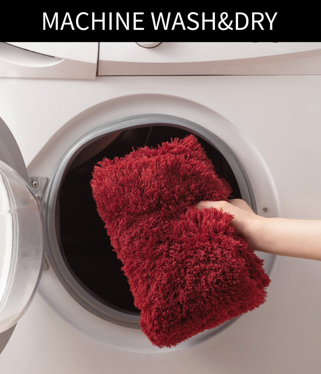 OTTO home Badematte Merida | Rot