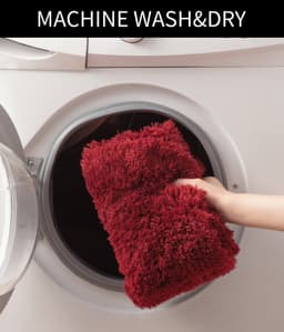 OTTO home Badematte Merida | Rot