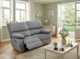 Home affaire 2-Sitzer LANNOY | Grau