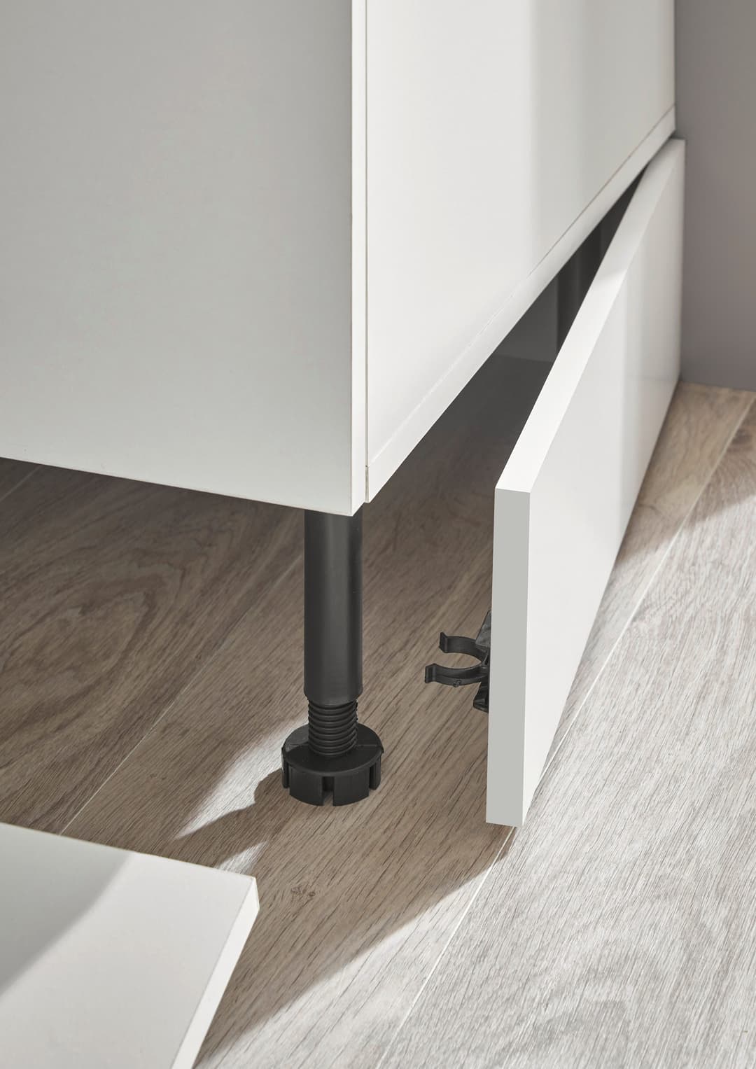 BASIC by Balculina Vorratsschrank Turin | Weiß