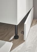 BASIC by Balculina Vorratsschrank Turin | Weiß 5