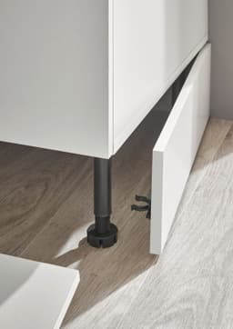 BASIC by Balculina Vorratsschrank Turin | Weiß