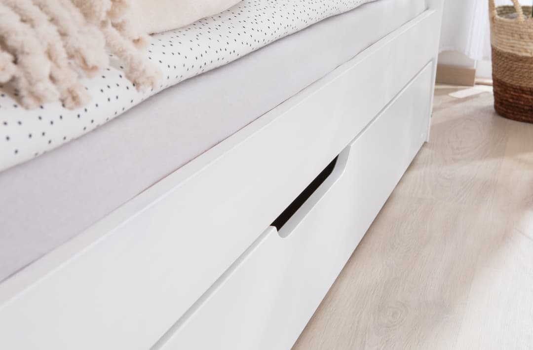 Ticaa Funktionsbett Melinda | Weiß