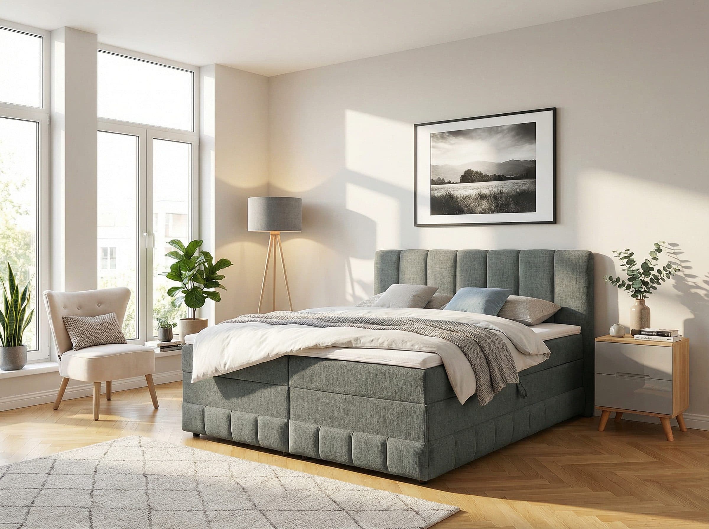 OTTO home Boxbett Likely | Grau