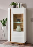 Home affaire Vitrine CLAiR Vitrine 22 | Weiß