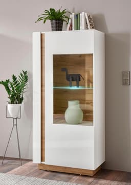 Home affaire Vitrine CLAiR Vitrine 22 | Weiß
