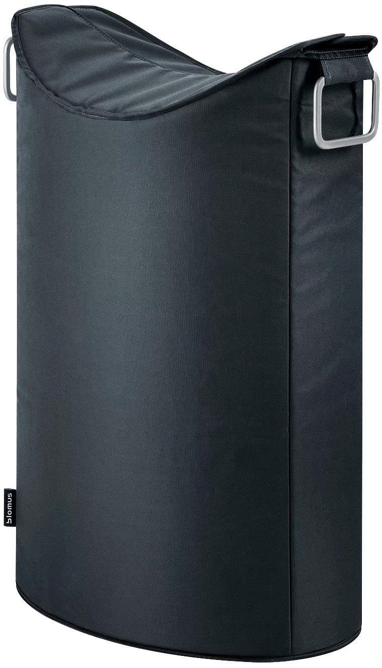 blomus Wäschebox FRISCO | Schwarz