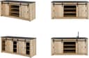 Home affaire Spülenschrank Sherwood | Holztöne 3