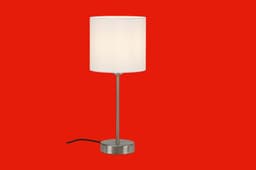 Briloner Leuchten LED Tischleuchte FABRIC | Weiß