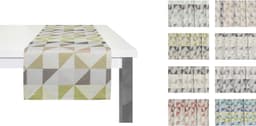 Wirth Tischläufer BERLARE | Terrakotta