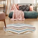 Carpet City Hochflor-Teppich Focus 3009 | Mehrfarbig