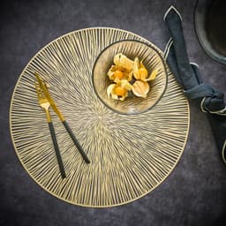 Zeller Present Platzset | Gold