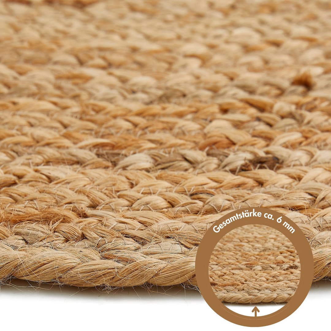 LUXOR living Teppich Mamda 2 | Beige