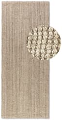 HANSE Home Teppich Jaipur Juteteppich | Beige 2