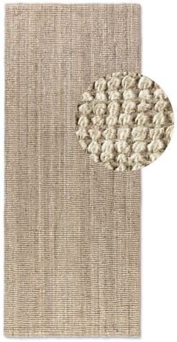 HANSE Home Teppich Jaipur Juteteppich | Beige