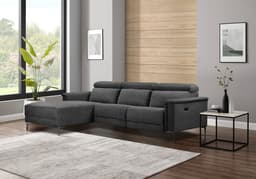 OTTO home Ecksofa LUND | Grau