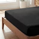 TOM TAILOR HOME Spannbettlaken Tom Tailor Jersey | Schwarz 4